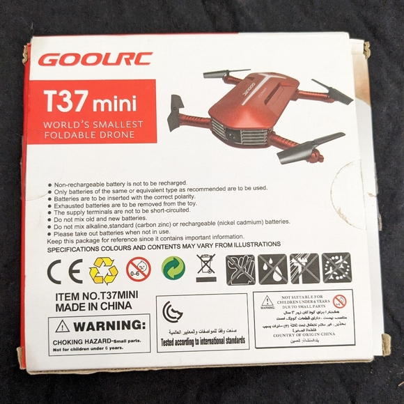 NEW GoolRC T37 Wifi FPV HD Camera G-sensor Altitude Hold Mini Selfie RC Drone - Picture 2 of 15